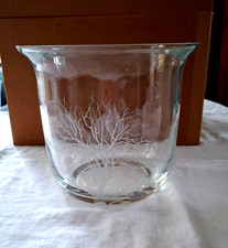 Ritzenhof Glasvase Luigi Colani Der Baum selten Kristall Vase Rarität Übertopf