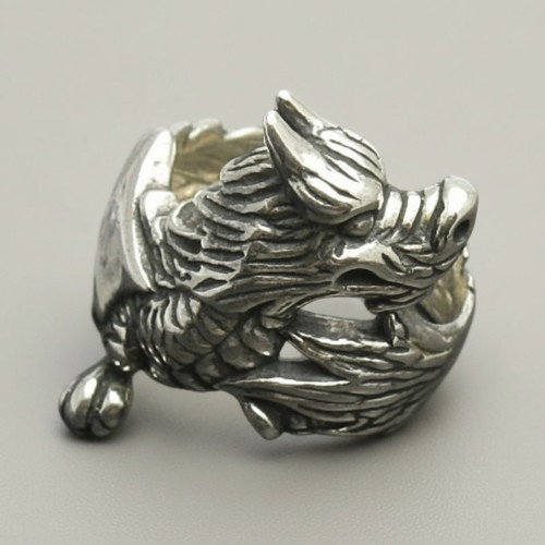 Echter sterling silber ring - sterling,