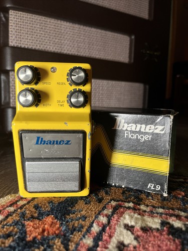 Ibanez fl9 flanger s - ibanez,