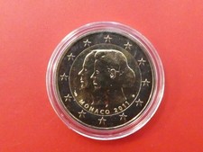 Monaco, 2 Euro, Hochzeit von