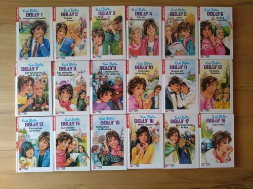 Enid blyton dolly - enid, 1-18