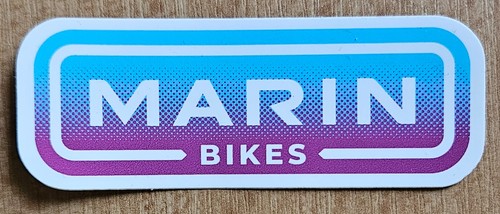 Marin bikes aufkleber sticker - marin,