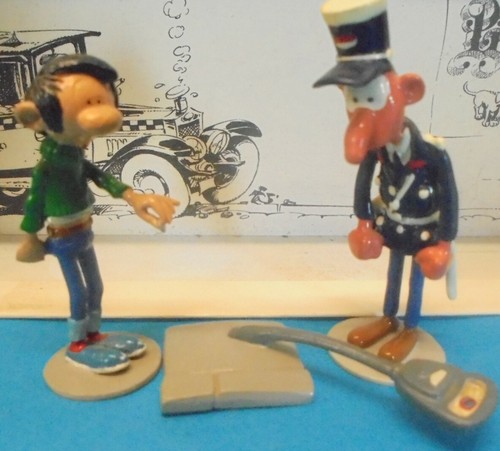 4688 gaston lagaffe polizist - gaston,
