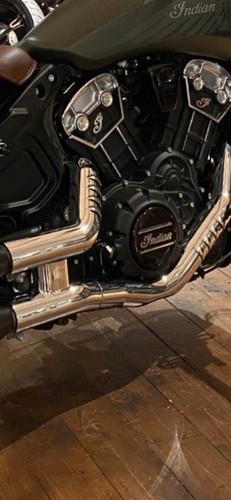 Indian scout bobber chrom - indian,