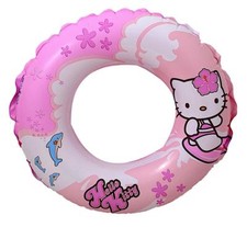 Hello Kitty Schwimmreifen Schwimmring Pink Baby Mädchen Kinder