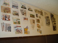 Konvolut Sammelbilder 50er o