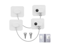 2 St Kühlschrank Schloss, Kinder Sicherung für Schrank, Schubladen, Fenster