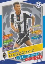 TOPPS Champions League 2016/17 - JUV 17 - Mario Mandzukic - Juventus