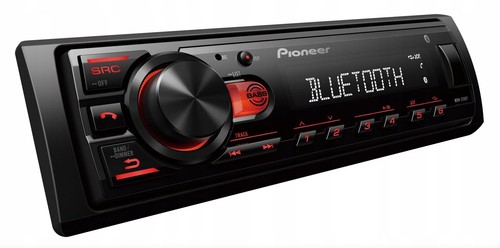 Pioneer mvh 230bt autoradio - mvh-230bt,