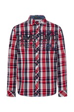 CAMP DAVID Karohemd mit