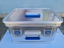 Alukiste Alubox Feuerwehr Transportbox Kiste Typ 2 ohne Einbau 40x30x22
