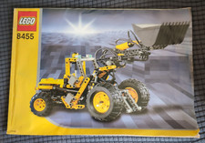 Nur die Bauanleitung!!! Lego LEGO 8455 Technik Technic Pneumatik Bagger