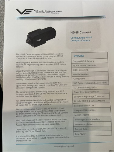 Wireless kamera wifi - ip,
