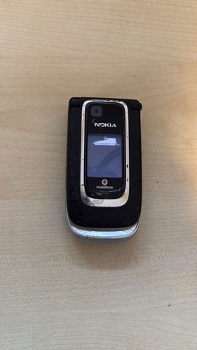 Nokia 6131 schwarz - schwarz, rm-115