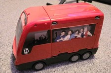 one direction Tour Bus mit 5 Puppen 