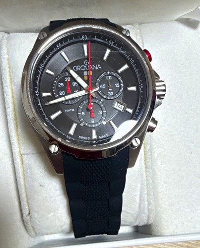 Grovana herren chronograph uhr - chronograph,