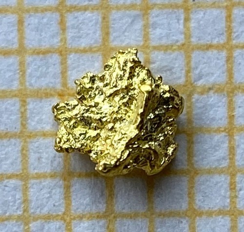 Echtes goldnugget - xl,