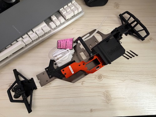 Hpi bullet 0 nitro - 3.0,