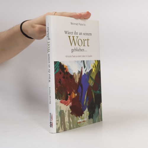Ret ihr seinem wort - ihr, an