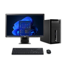 HP 400 G3 MT 23" Monitor PC