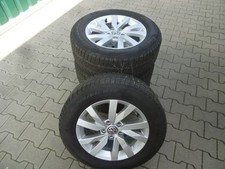 Original VW Passat B8 Alufelgen Pirelli Winterreifen 215/60R16 Winterräder 5-6mm