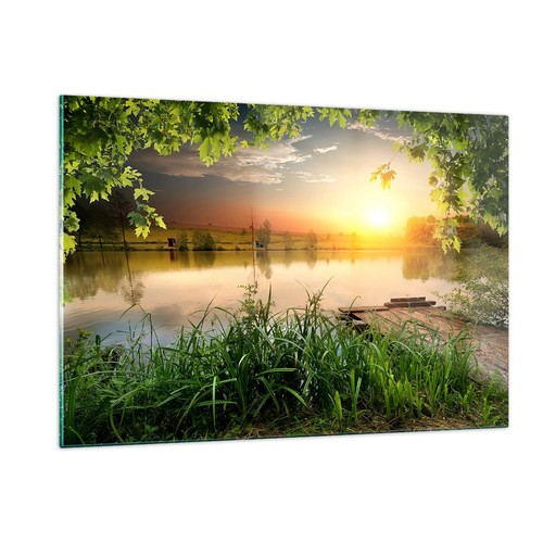 Wandbilder 120x80cm glasbild - wandbilder,
