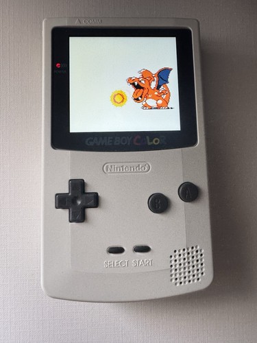 Nintendo game boy color - boy,