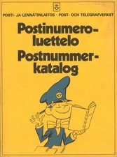  Finnland: Postleitzahlenbuch