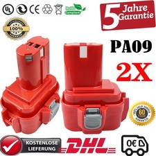 2x 5,0AH Akku Für Makita 9100