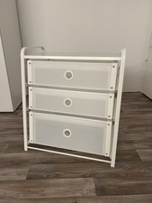 3 Schubladige Kommode Weiß Keine Beschädigten Umständen Schubladen 1 Jahr Alt S