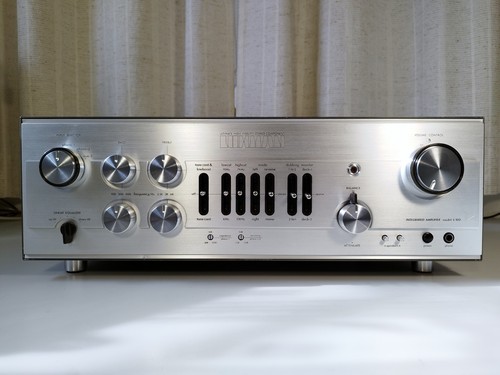 Luxman 100 stereo - luxman, amplifier