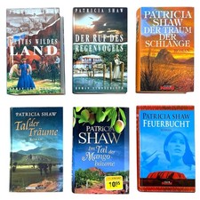 Patricia Shaw Bücherpaket 6