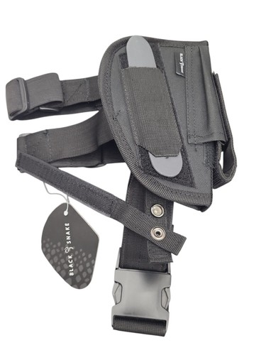 Black snake tiefziehholster - black,