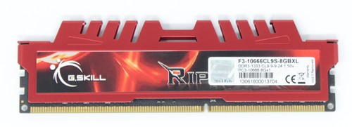 Skill ripjawsx gb - gb, (1x8gb)