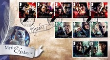 Harry Potter Briefmarken |