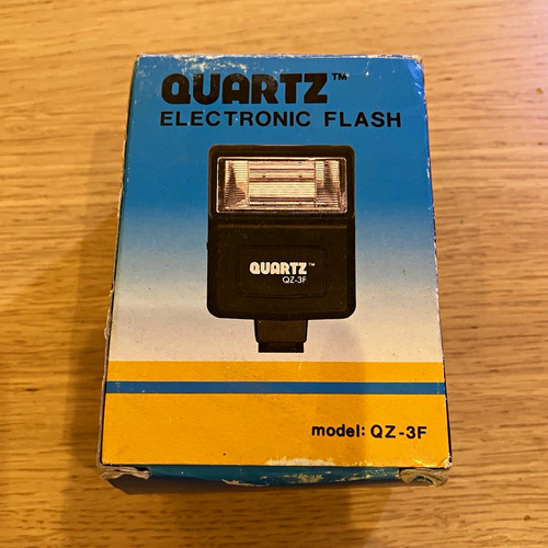 Quartz blitzlichtgerät 3f - blitzlichtgerät, qz-3f