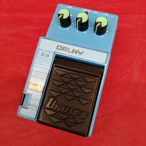 Ibanez dl10 digital delay - ibanez,