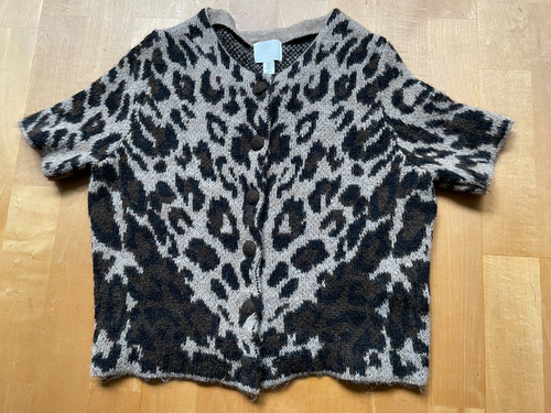 Damen kurzarm strick - h&m,