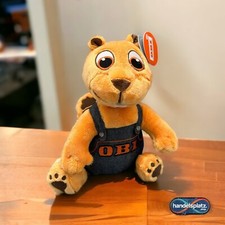 Obi Biber Plüschtier Baumarkt