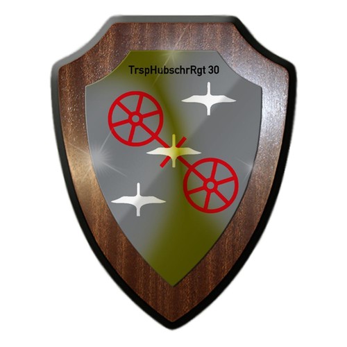 Wappenschild trsphubschrrgt - trsphubschrrgt, 30
