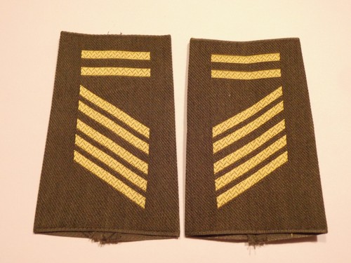 Bundeswehr rangschlaufen - bundeswehr,