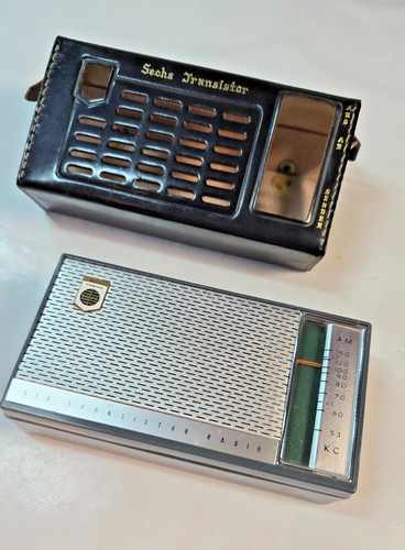 Transistor radio super knips - "super, knips"