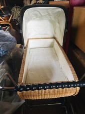 Streng Kinderwagen Vintage Nostalgie Retro 70er Jahre Korb