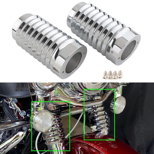 Chrom cnc gabel slider - chrom,
