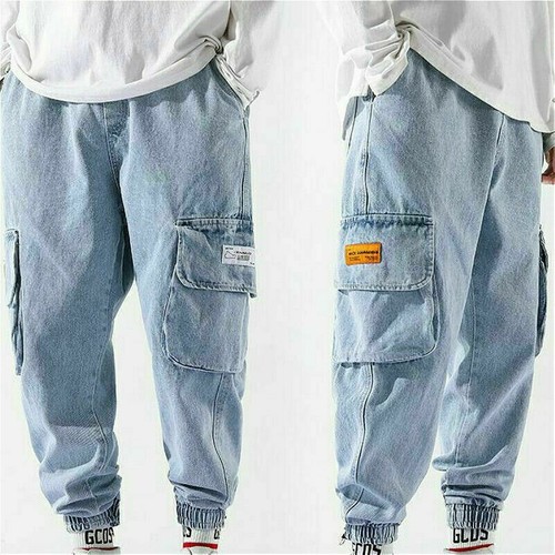 Herren jeans harem hose - jeans,