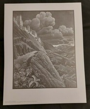 MC Escher "Castrovalva" ca