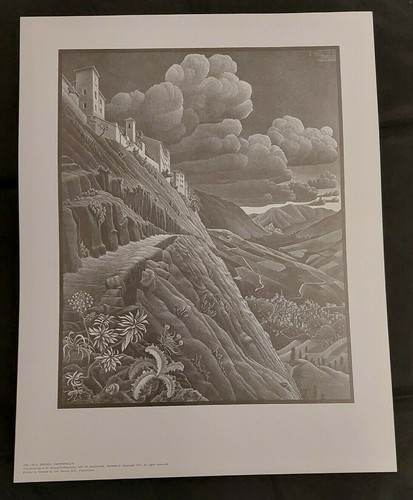 Escher castrovalva ca - "castrovalva",