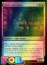 x1 Shady Informant MKM MTG 231