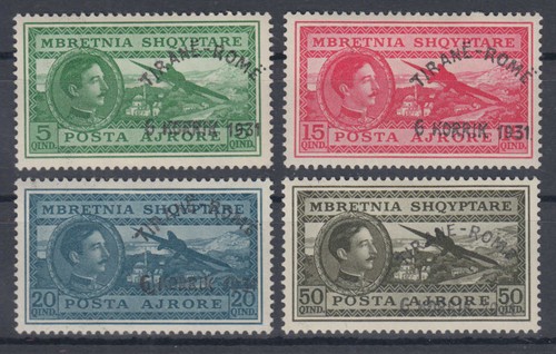 Albanien 235 238 ungebraucht - albanien, 235-238