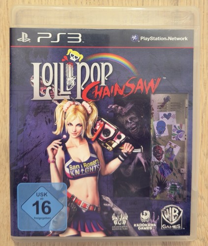 Lollipop chainsaw sony - lollipop,